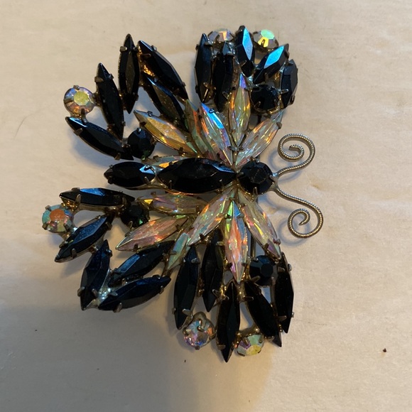 Vintage Marie Ferra Butterfly Pin/Brooch Signed - Picture 2 of 7